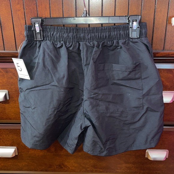 Black Swim Trunks - Picture 2 of 2